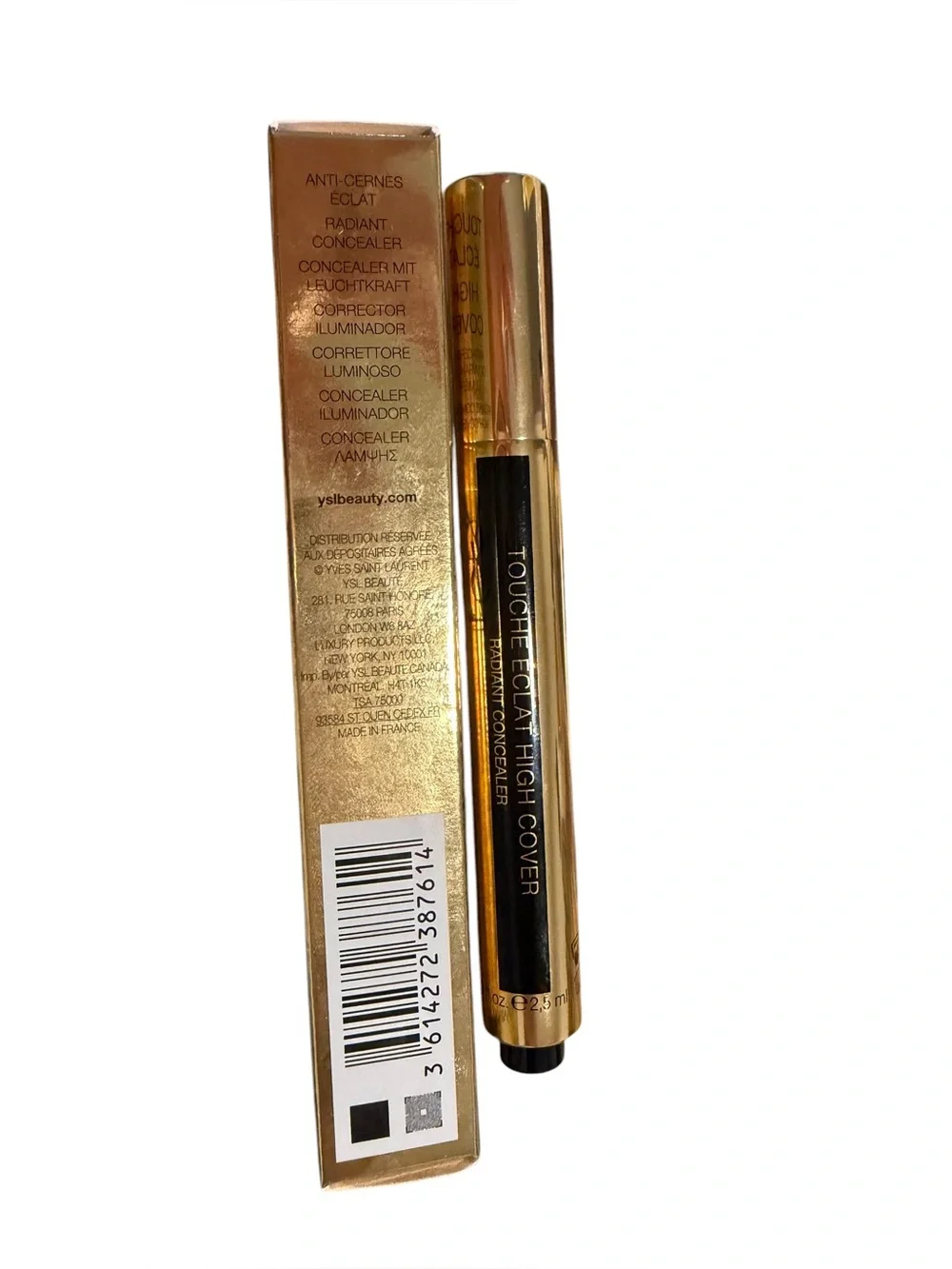 YSL Touche Éclat Radiant Concealer 0.75